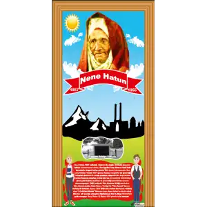 Nene Hatun Kapı Giydirme