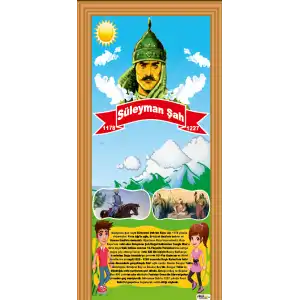 Sülayman Şah Kapı Giydirme