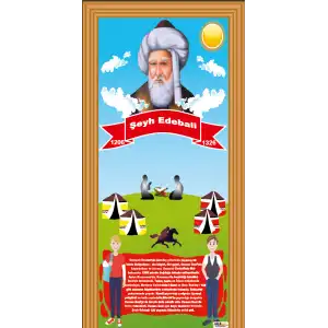 Şeyh Edebali Kapı Giydirme