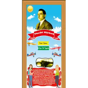 Vecihi Hürkuş Kapı Giydirme