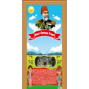 Gazi Osman Paşa Kapı Giydirme