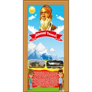 Hoca Ahmet Yesevi Kapı Giydirme