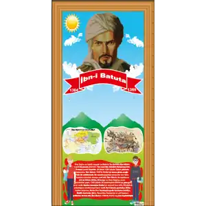 İbn-i Batuta Kapı Giydirme