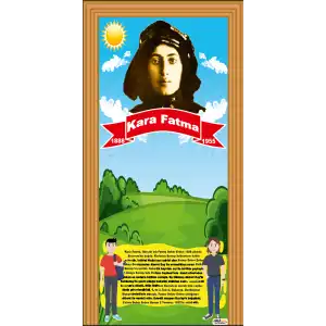 Kara Fatma Kapı Giydirme