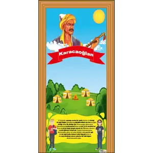 Karacaoğlan Kapı Giydirme