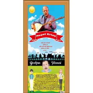 Neşet Ertaş Kapı Giydirme