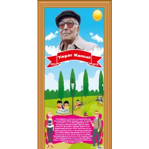 Yaşar Kemal Kapı Giydirme