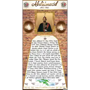 Sultan Abdülmecid Kapı Giydirme