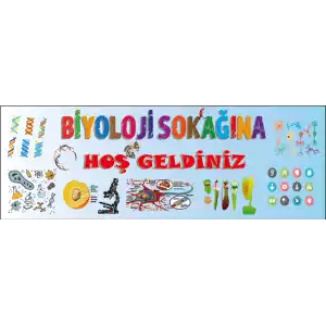 Biyoloji Sokağına Hoş Geldiniz Yazısı