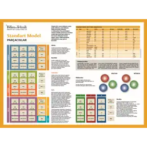 Standart Model (Parçacıklar) Afişi