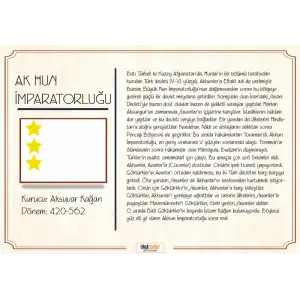 Ak Hunlar Afişi (Posteri)