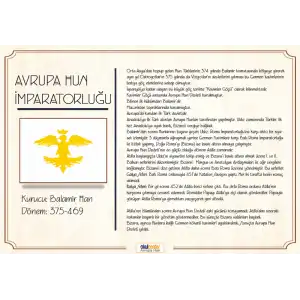 Avrupa Hun İmparatorluğu Afişi (Posteri)