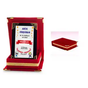 Okuma Bayramı Plaketi