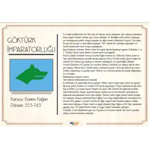 Göktürk İmparatorluğu Afişi (Posteri)