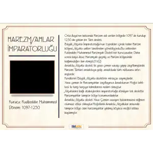 Harezmşahlar Afişi (Posteri)