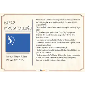Hazar İmparatorluğu Afişi (Posteri)