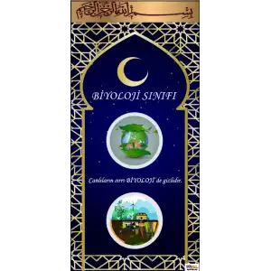 İmam Hatip Lisesi Biyoloji Kapı Giydirme