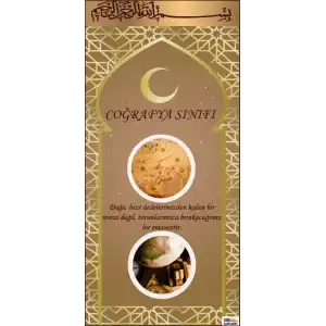 İmam Hatip Lisesi Coğrafya Kapı Giydirme