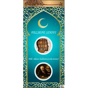 İmam Hatip Lisesi Felsefe Kapı Giydirme