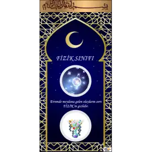 İmam Hatip Lisesi Fizik Kapı Giydirme