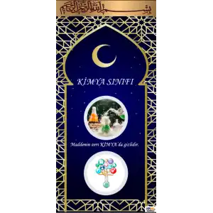 İmam Hatip Lisesi Kimya Kapı Giydirme