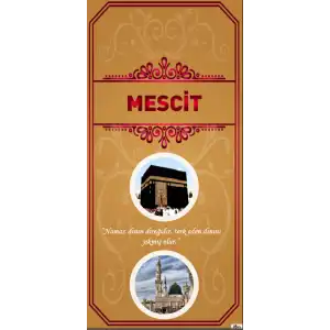 İmam Hatip Lisesi Mescit Kapı Giydirme