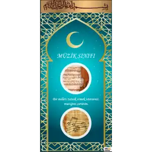 İmam Hatip Lisesi Müzik Kapı Giydirme