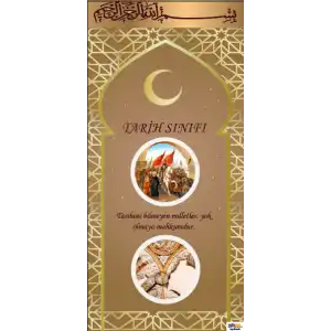 İmam Hatip Lisesi Tarih Kapı Giydirme