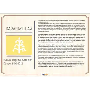 Karahanlılar Afişi (Posteri)