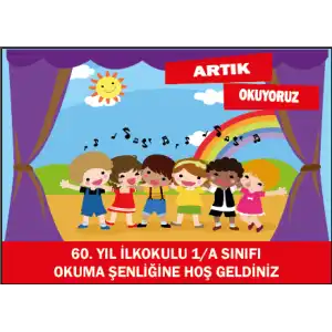 Okuma Bayramı Afişi