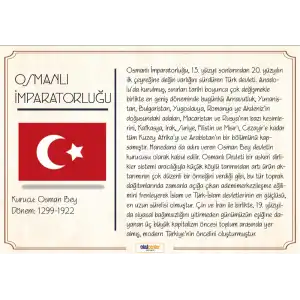 Osmanlı İmparatorluğu Afişi (Posteri)