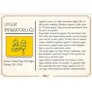 Uygur İmparatorluğu Afişi (Posteri)
