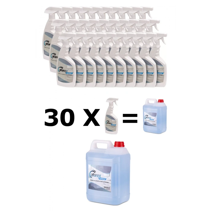 Afarex Banyom Banyo, Wc, Derz Ve Armatür Temizleyici 5 Lt