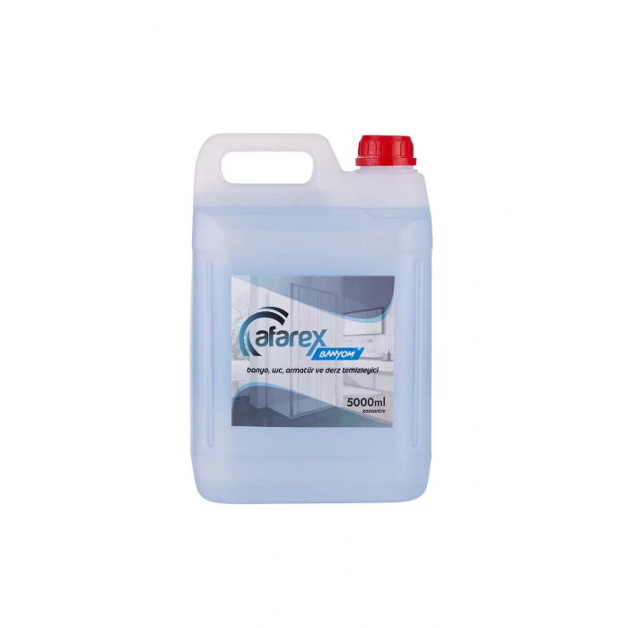 Afarex Banyom Banyo, Wc, Derz Ve Armatür Temizleyici 5 Lt