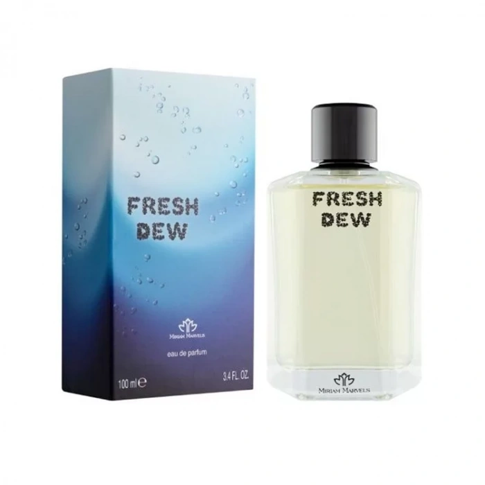 Miriam Marvels Fresh Dew EDP 100 ml Erkek Parfüm