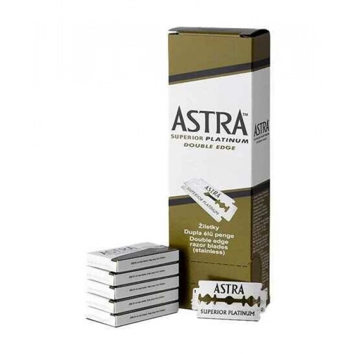 Astra Superior Platinum Yaprak Jilet 100lü