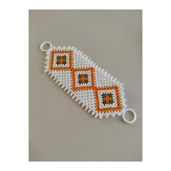 Çeyizlik 3lü El Yapımı Lif Seti