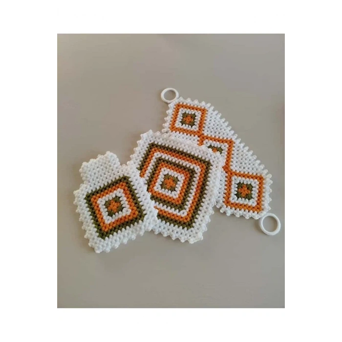 Çeyizlik 3lü El Yapımı Lif Seti