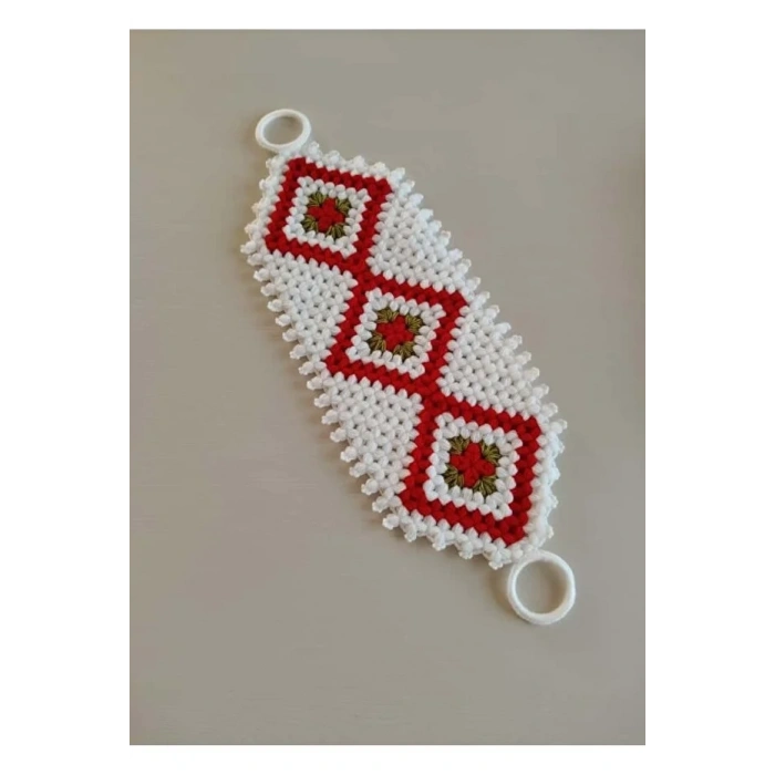 Çeyizlik 3lü El Yapımı Lif Seti