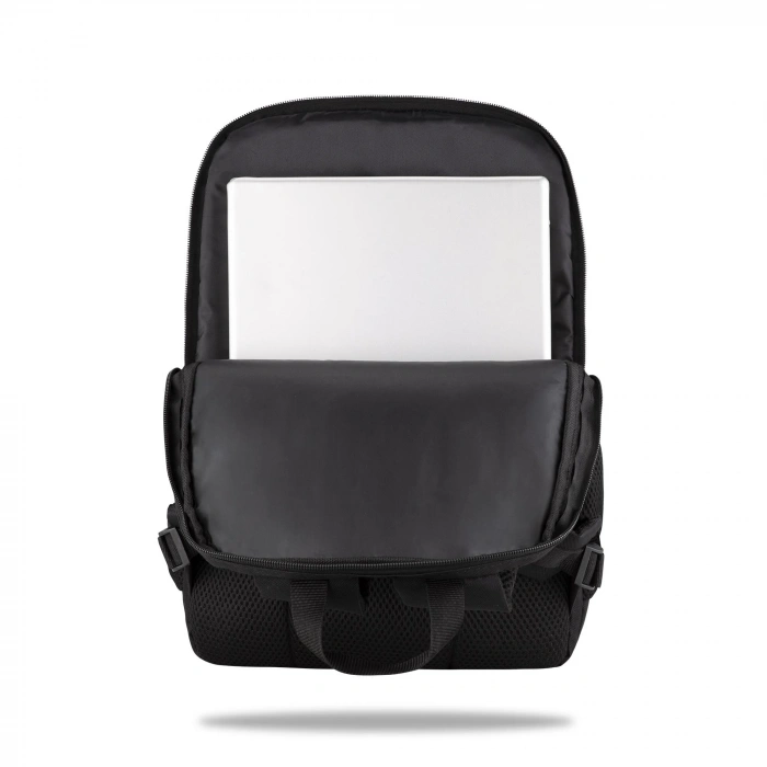 Classone 15.60 inch Mila Serisi W600 -  Lenovo,Hp,Asus,Monster,Macbook,Mac Air Uyumlu Reflektörlü - Laptop Sırt Çantası - Siyah