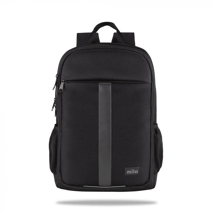 Classone 15.60 inch Mila Serisi W600 -  Lenovo,Hp,Asus,Monster,Macbook,Mac Air Uyumlu Reflektörlü - Laptop Sırt Çantası - Siyah