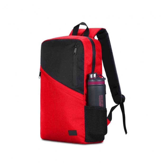 Classone 15,60 inch Uyumlu W300- Mila serisi  Lenovo,Hp,Asus,Monster,Macbook,Mac Air Uyumlu  Laptop , Notebook Sırt Çantası  - Kırmızı