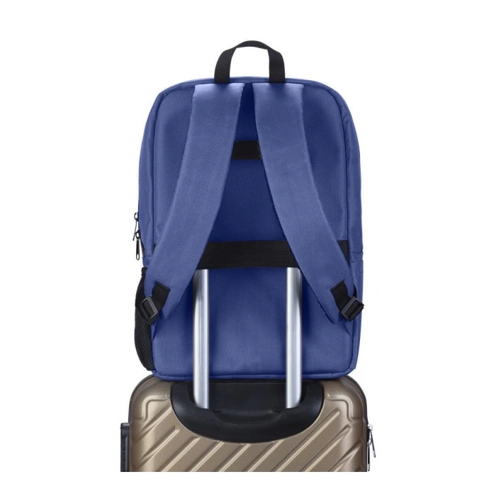 Classone 15,60 inch Uyumlu W300- Mila serisi  Lenovo,Hp,Asus,Monster,Macbook,Mac Air Uyumlu  Laptop , Notebook Sırt Çantası  - Lacivert