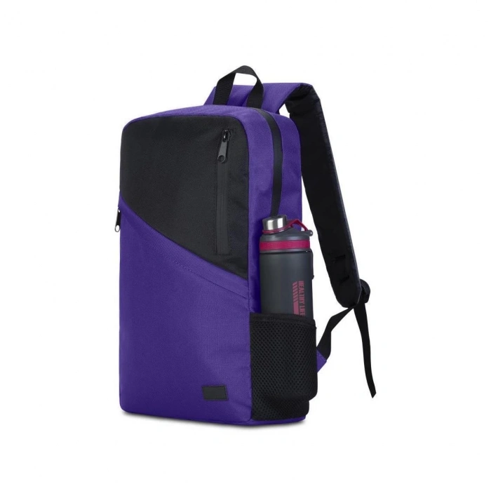 Classone 15,60 inch Uyumlu W300- Mila serisi  Lenovo,Hp,Asus,Monster,Macbook,Mac Air Uyumlu  Laptop , Notebook Sırt Çantası  - Mor