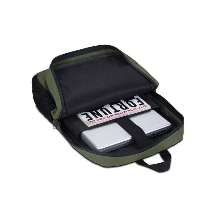 Classone 15,60 inch Uyumlu W300- Mila serisi  Lenovo,Hp,Asus,Monster,Macbook,Mac Air Uyumlu  Laptop , Notebook Sırt Çantası  - Yeşil