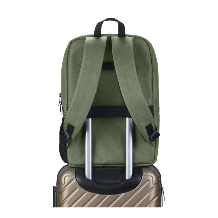 Classone 15,60 inch Uyumlu W300- Mila serisi  Lenovo,Hp,Asus,Monster,Macbook,Mac Air Uyumlu  Laptop , Notebook Sırt Çantası  - Yeşil