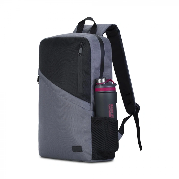 Classone 15,60 inch Uyumlu W300- Mila serisi  Macbook, Laptop , Notebook Sırt Çantası  - Gri