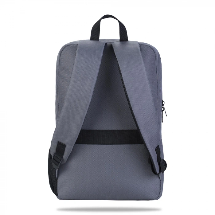 Classone 15,60 inch Uyumlu W300- Mila serisi  Macbook, Laptop , Notebook Sırt Çantası  - Gri