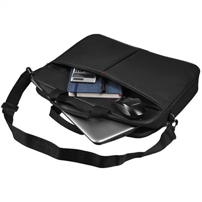 Classone BND300 15.6 Siyah Notebook Çantası + WG100 Oyuncu Mouse