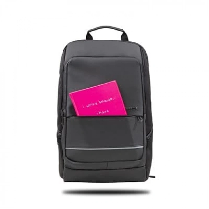 Classone BP-IT700 WTXpro Su Geçirmez Kumaş  Pavia 15.6 Laptop, Notebook Sırt Çantası-Siyah